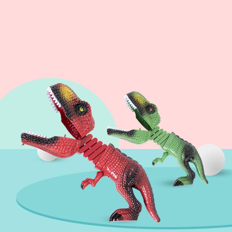 Głodny Dinozaur Chwytak Zabawki Zwierzęca Szczęka Gryzak Zabawka Gra Ugryzienie Dinozaura Zatrzaskowe Zabawki Dino Zabawki Interaktywne Rodzic-dziecko Nowość