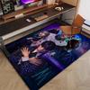 1pc Addams Family Wednesday5 Design Printed Area Rug Carpet for Bedroom Living Room Home Decor Rugs Mat Non Slip Mat Rug for Bedside