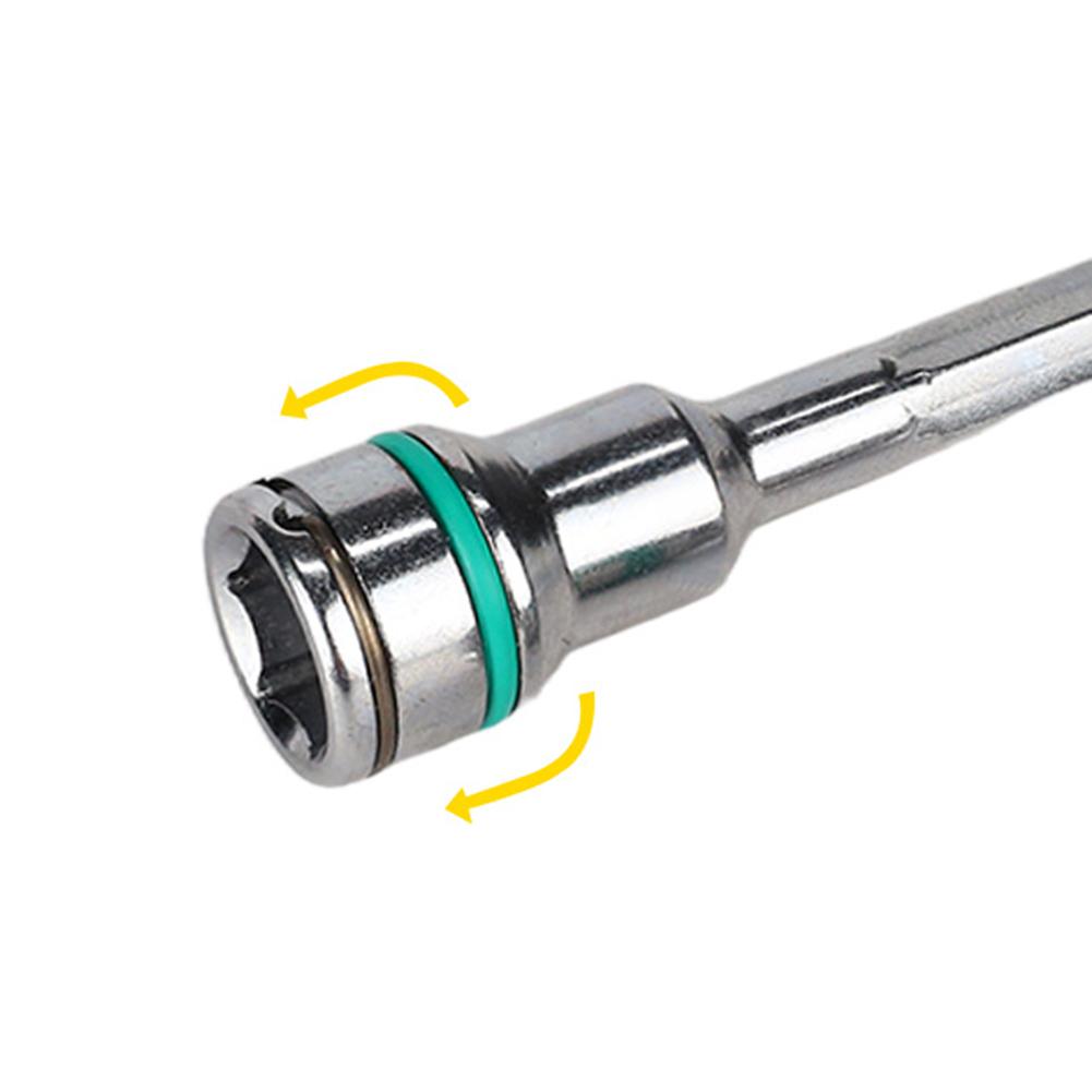 Ratchet Wrench Socket Magnetic Nut Driver Tool Drill Adapter Hex Shank Support Inner Hexagonal Wrench Handle Screwdriver Sockets