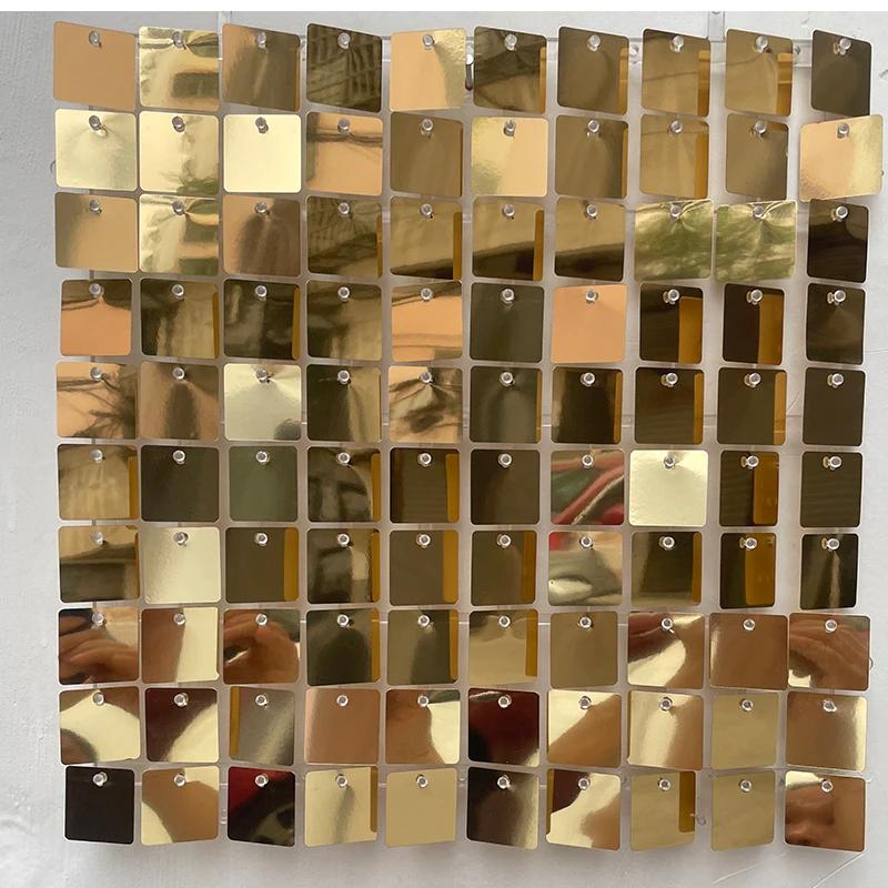 Sequin Wind Panels for Wedding, Birthday Party Stage Decoration Backdrop, Birthday Scene Decoration Supplies