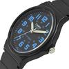 Casio Quartz Men's Watch MQ-71-2B Black/Blue [Parallel Import]
