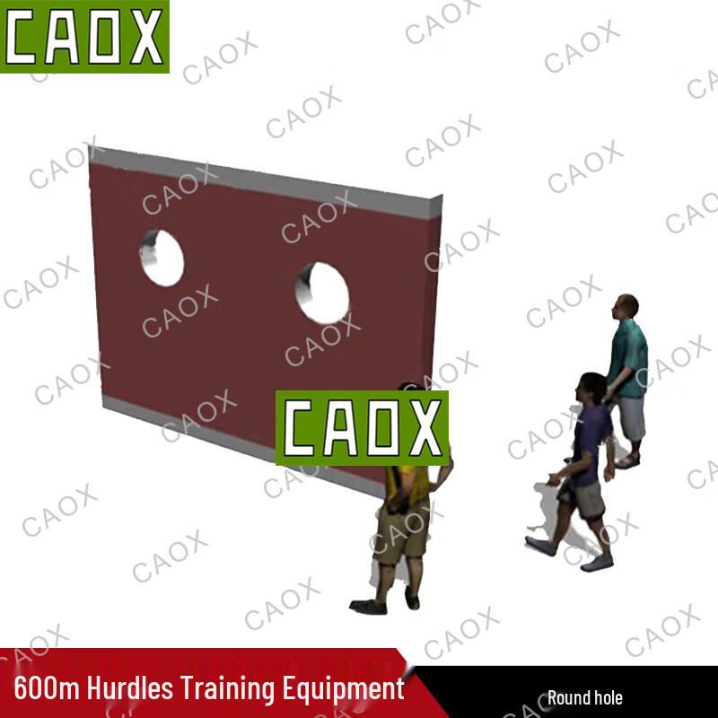 CAOX 600M Outdoor Obstacle Course Equipment
