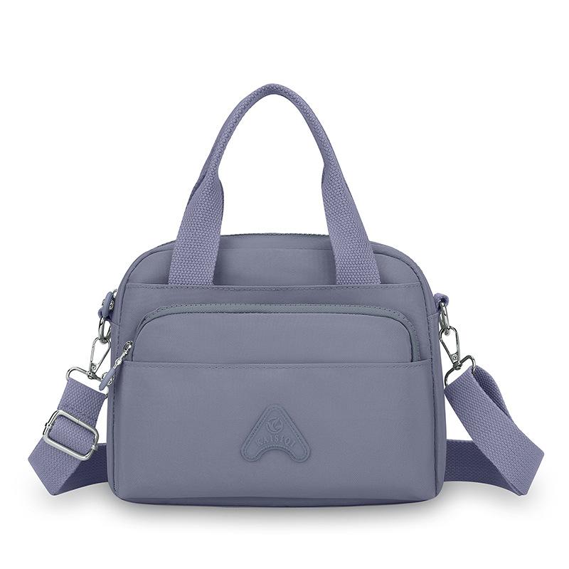 Women's Bag Large Capacity Nylon Mother Handbag Lightweight Shoulder Crossbody Bag