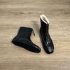 Winter Boots Woman Trend Winter Retro Plush Short Boots Plush Warm Zipper Women's Boots Women's Shoes