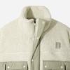 Dod Bark Fleece Utility Jacket (Ivory)
