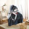 Cute Anime Mo Dao Zu Shi Throw Blanket Personalized Blankets On For The Sofa/Bed/Car Portable 3D Blanket For Kid Home Textiles