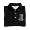 Men's Casual Polo Shirt USA Anniversary 1776-2026 Printed Short Sleeve Collared Shirt Lightweight Breathable Fabric Comfortable Fit