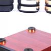 4 Stück Lautsprecher Spikes Ständer Füße Audio Aktive Lautsprecher Reparaturteile Zubehör DIY Für Heimkino Soundsystem