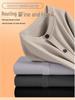 2025 Men's Wool Modal Knit Cardigan: High-End Loose Fit, Casual Autumn/Winter Sweater