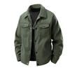 Spring and Autumn Corduroy Men's Turn-Down Collar Trendy Jacket Casual Loose Trendy Youth Windproof Jacket