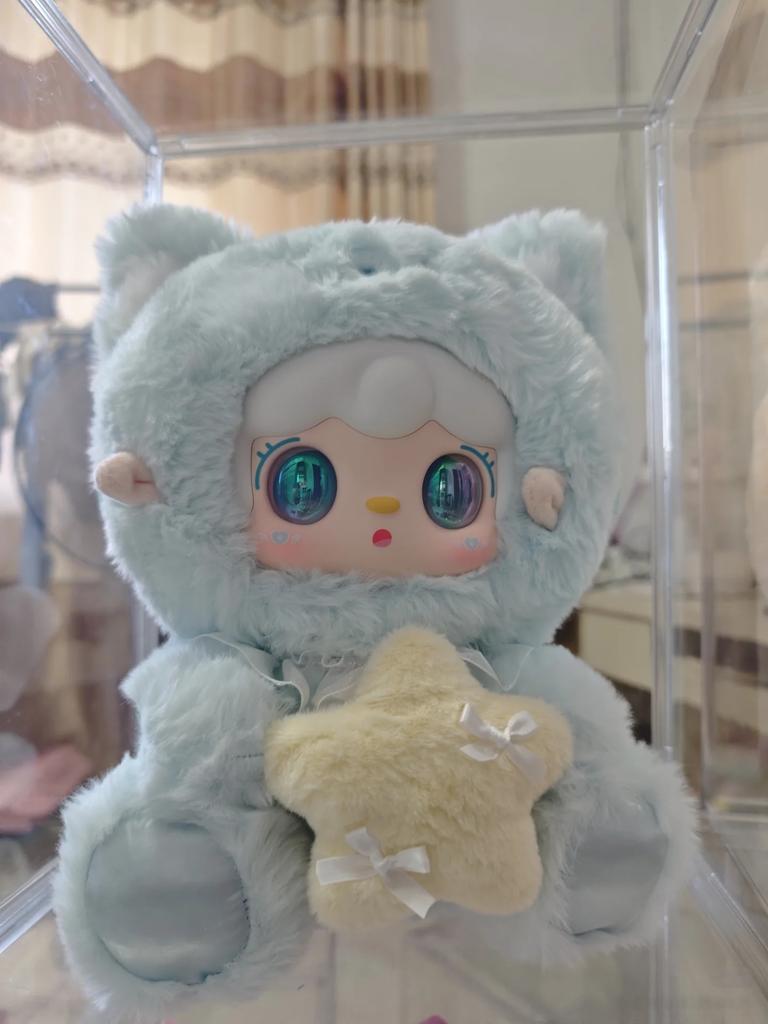 Yooki Oxygen 400% 3rd Generation Versatile Idol Blind Box Plush Cute Doll Fashion Mystery Box Toy Decoration Christmas gifts