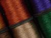 IBA Indianbeautifulart Lurex  Dori  Thread Embroidery  Dori  1mm Metallic  Multicolor  Cord 150 Meter Spool Pack Of 9 Metallic Tinsel Cord