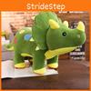 Triceratops Plush Toy Dinosaur Stuffed Doll Cartoon Bedroom Decoration Gift