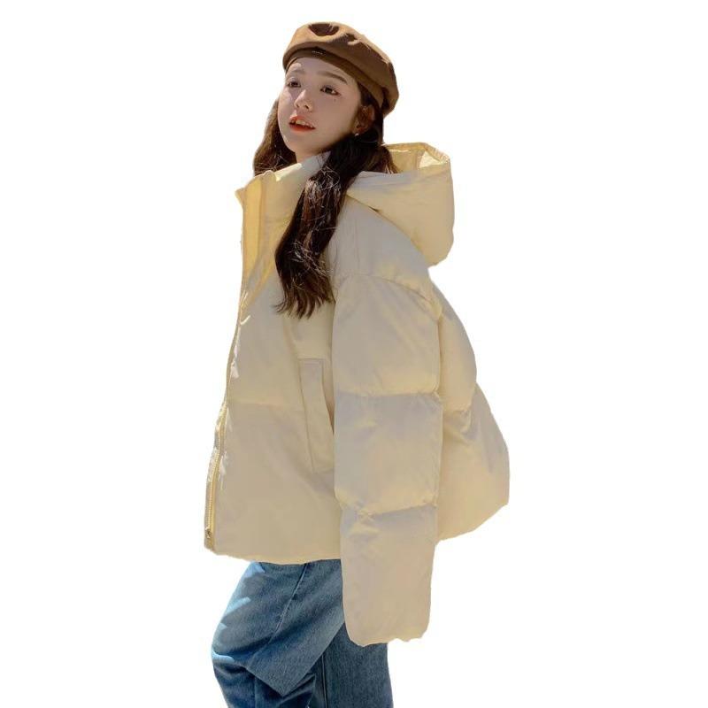 Small cotton-padded women's winter new fashion design down cotton-padded short cotton-padded jacket