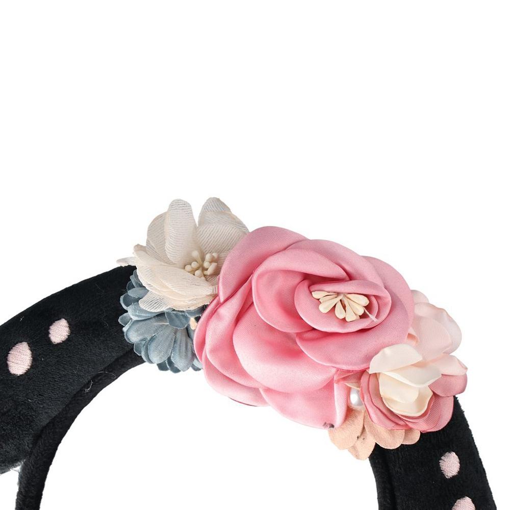 Headdress Bow Pearl Ancient Style Headwear Hanfu Hair Hoop Chinese Style Headwear Antique Headband