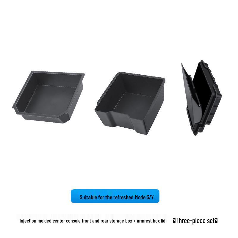 Tesla Model 3/Y Central Console Hidden Storage Organizer