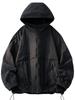 Herren Kapuzen-Sonnenschutzjacke Sommer Ultra Dünn Reißverschlusstasche Windjacke Elastische Bündchen Outdoor Wandern Angeln Hautschutzjacken