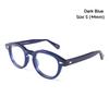 Johnny Depp Lemtosh Glasses Frame Men Women Luxury Brand Vintage Computer Goggles Acetate Glasses Frame Transparent Lens Box