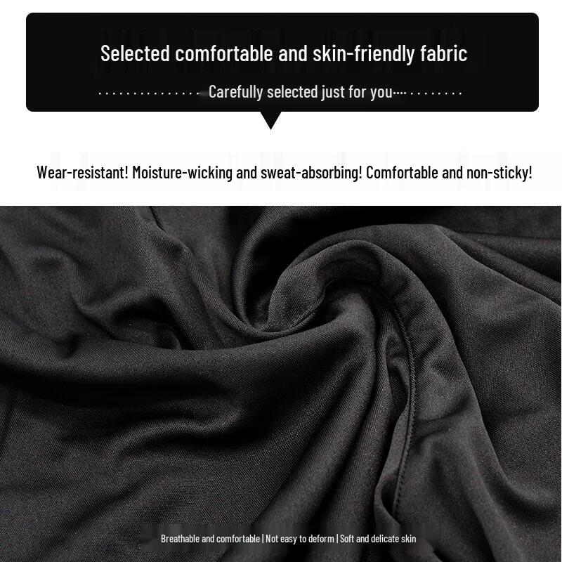 VICTOR R-59217/C Schwarze atmungsaktive Badmintonshorts