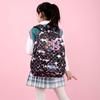 3 Stück/Set 26 Englische Buchstaben bedruckter Rucksack Handtasche Federmäppchen für Teenager Schüler Mädchen Junge Schultasche Kinder Buchtasche Große Kapazität Reisetasche Geschenk