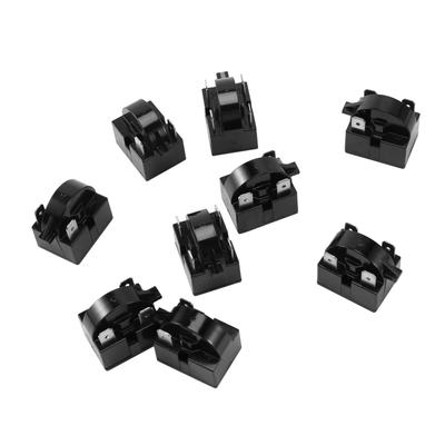 9Pcs Kühlschrank Ersatzteile Starter Teile 2 3 4Pin 12 15 22Ohm Ptc Starter Relais Zubehör
