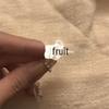 Adjustable Silver Bow Ring - Chic & Unique Design for Women