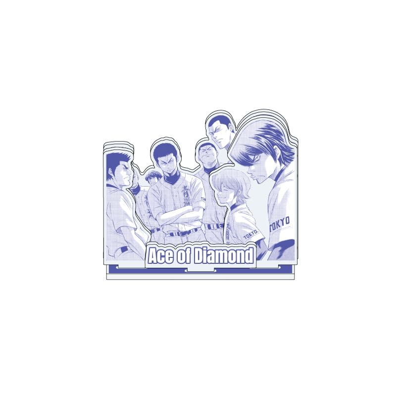 

Ace of Diamond 02 Group Design [Official Illustration] Acrylic Diorama