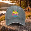 s Vintage Washed Baseball Cap Casual Party Printed Hat for Golf Outdoor  Daily Wear Unisex Unisexs Womens Cap