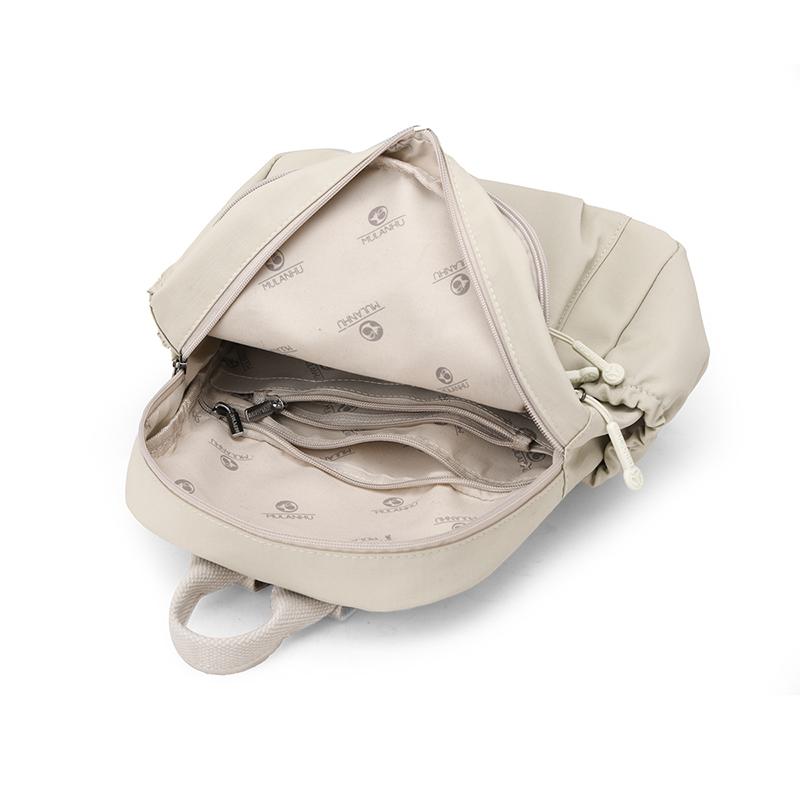 Lightweight Student School Bag Women's Commuter Backpack Water-Repellent Nylon Travel Backpack