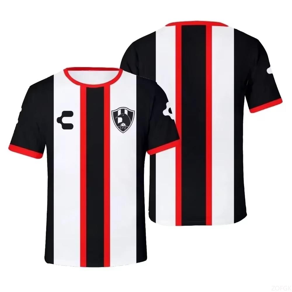 Nuova Maglietta Uniforme da Calcio Crow Soap Club Stampa 3D Abbigliamento Sportivo Estivo Casual da Donna