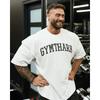 2026 Nouveau T-shirt CBUM 6PEAT Oversize Noir Impression DTG Hommes Femmes Taille US Bodybuilding Gym Streetwear Haut