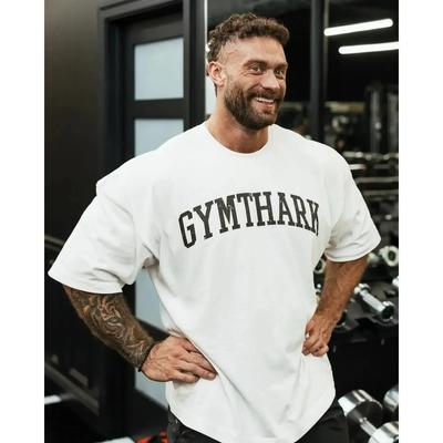 2026 Neues CBUM 6-FACH-Sieger Shirt Oversized Schwarzes T-Shirt DTG-Druck Herren Damen US-Größe Bodybuilding Fitnessstudio Streetwear Oberteil