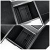 For Tesla New Model Y Juniper 2025 Center Control Armrest Storage Organizer Box Water Cup Sunglasses Phone Holder Tray MY LAUNCH