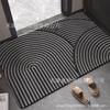 Bathroom Mat Absorbent and Non Slip Mat Toilet Door Carpet Shower Mat Toilet Floor Mat