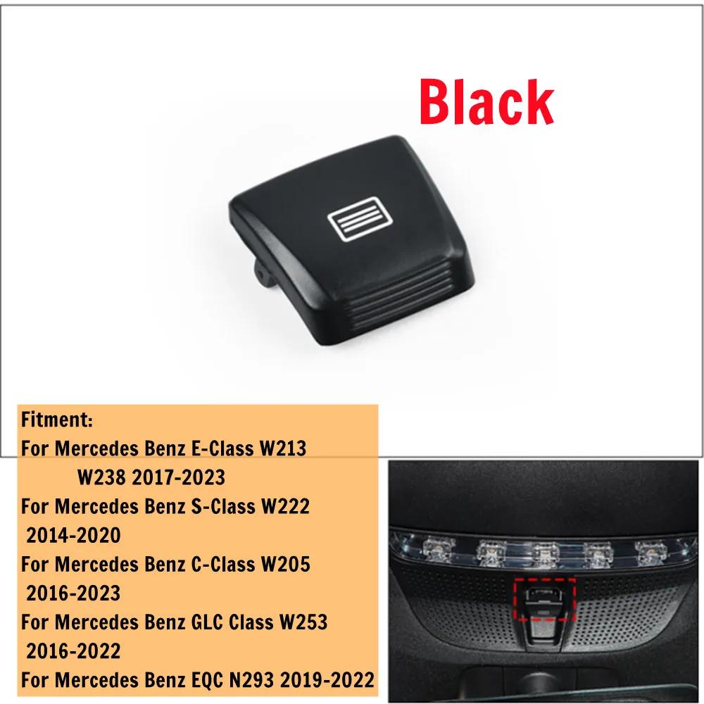 

2025 Hot Racing Grills Car Sunroof Window Switch Button Cover For Mercedes Benz E S C class GLC EQC W213 W238 W222 W205 W253 N29