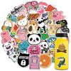 50 Little Eared Mermaids Ebay Stickers Cute Cartoon Animals Stickers Batch