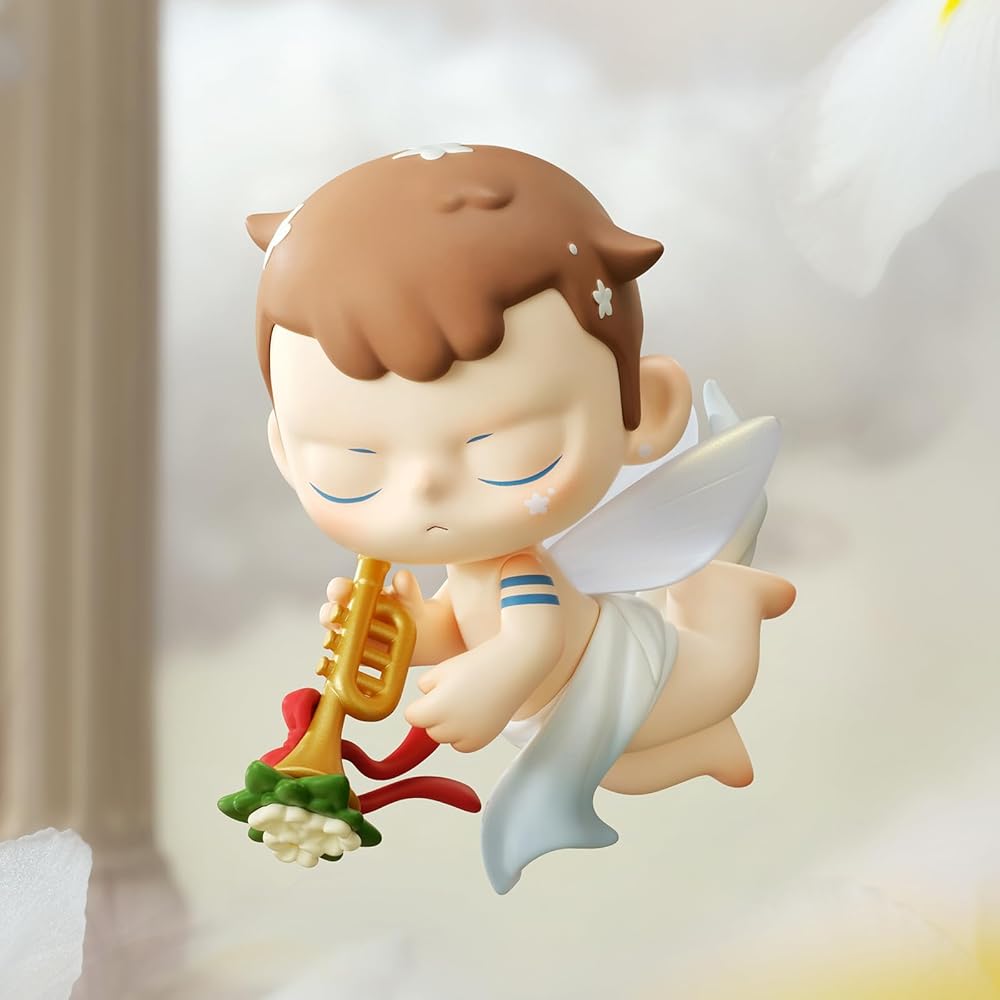 Pop Mart Kubo Angel's Poem Series Assorted Box 12 Pieces Blind Box Figures Premium Toy Original Character