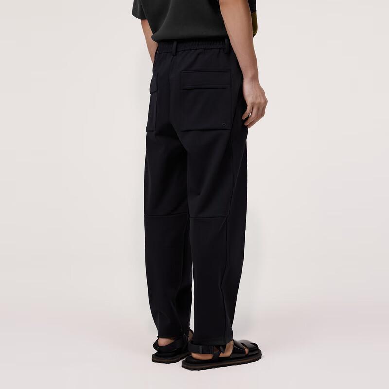Men's Loose Fit Straight-Leg Casual Pants