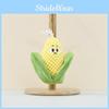 Enchanting Soft Plush Onion And Corn Keychain Cute Vegetable Gift Accessory