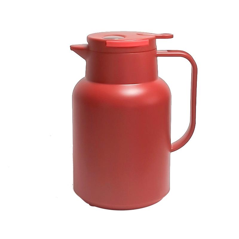 2.0L Spring Festival Thermos: Insulated Kettle with Temperature Display for Home and Dorm Use, Glass Inner Liner, Large Capacity 2000ML