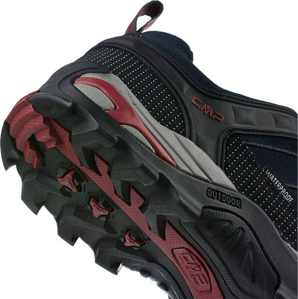 CMP Rigel Low Trekking Shoes Asphalt/syrah
