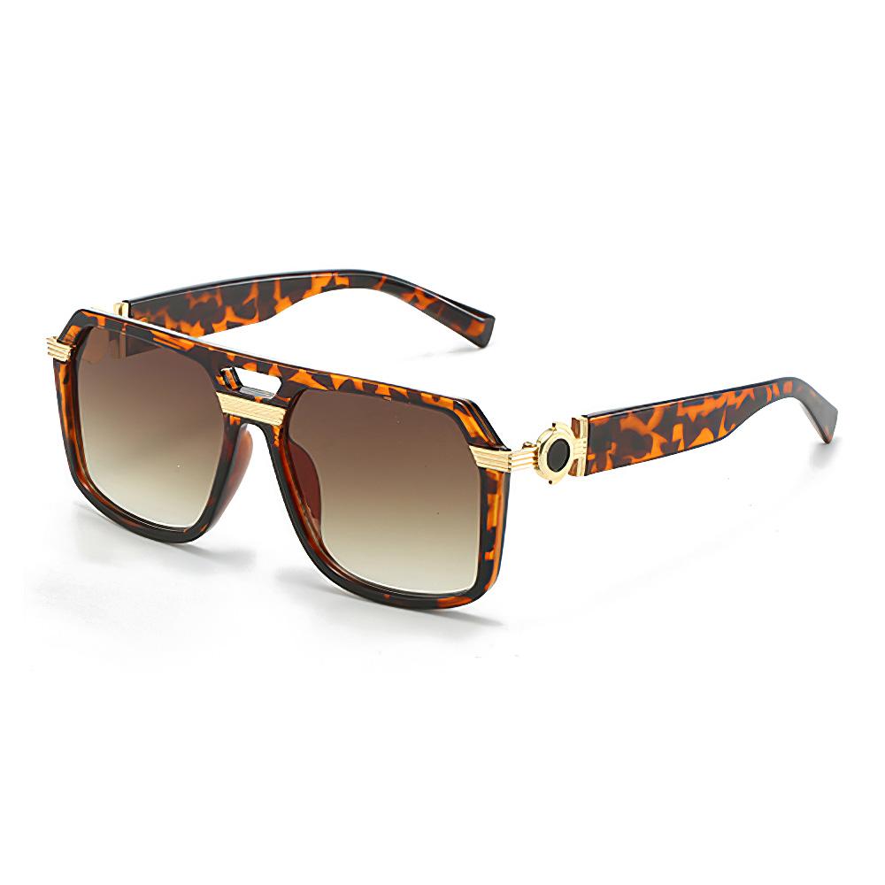 

Sunglasses For Women Fashionable Square Frame Glasses With Golden Decorative Legs And Exquisite Design For Women Glasses