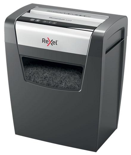 Rexel Momentum X410 Aktenvernichter, 10 Blatt, 23l Behälter