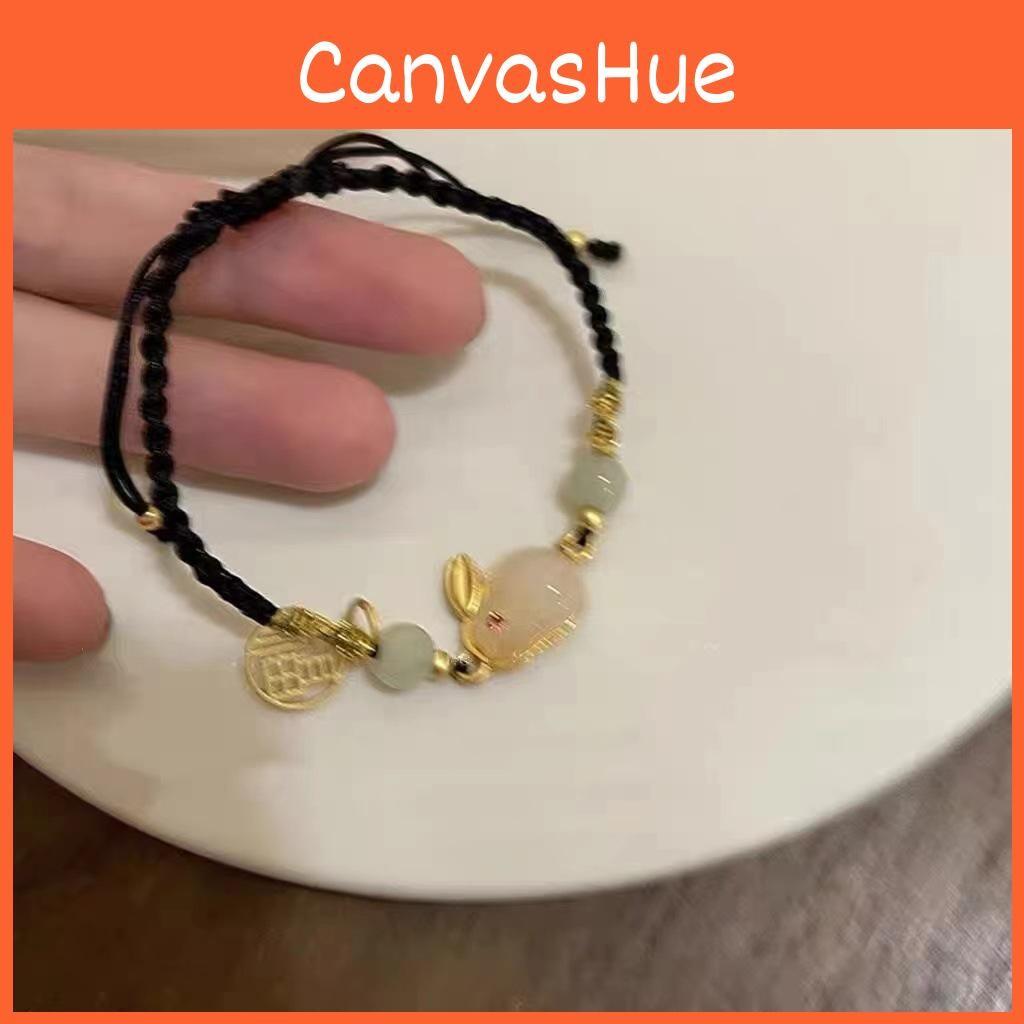 Little Chic Rabbit Charm Bracelet For Women Sweet Fresh Design 2024