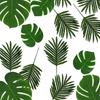 72Pcs Artificial Monstera Leaf Decoration Reaslitic Foliages For Wedding Home Party Decoration Vase Flower Arrangements