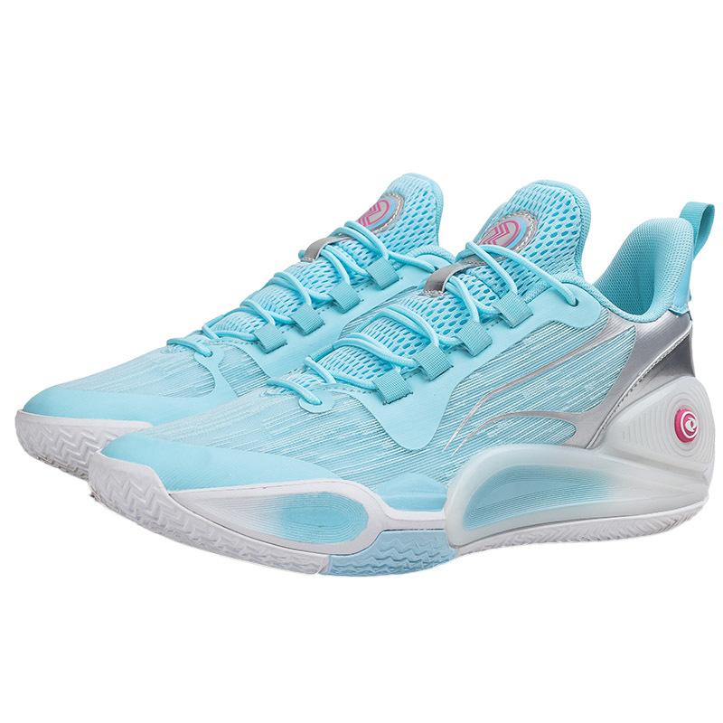 Sonic 11 actual combat basketball shoes men's 2025 new low-top cushioning wear-resistant sound city professional sports shoes