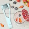 Fruit Slicer Press Type Sharp Stainless Steel Blade Grape Cherry Strawberry Tomato Salad Quarter Cutting for Kitchen Gadget