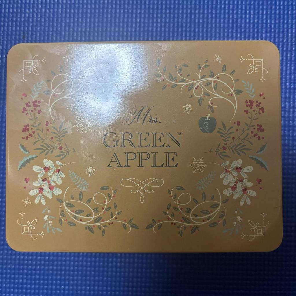 [USED] MrsGreenApple Lawson Christmas Limited Edition Fried Chicken Box