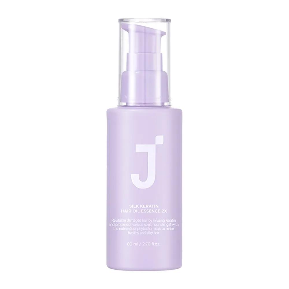 JSOOP Silk Keratin Hair Oil Essence 2X 80ml