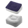 Inflatable Footstool Foot Massage Ergonomic Footrest Adjustable Portable Foot